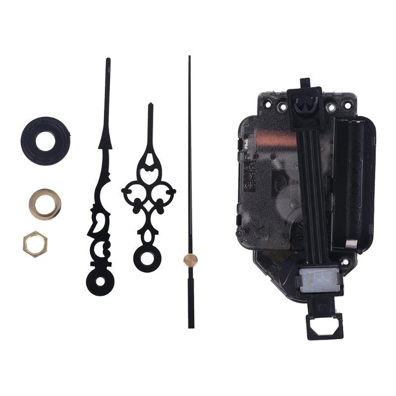 Silent Pendulum Type Clock Movement Mechanism with 3 Hands Motor DIY Replacement Repair China Mainland
Silent Pendulum Type Clock Movement Mechanism with 3 Hands Motor DIY Replacement Repair China Mainland