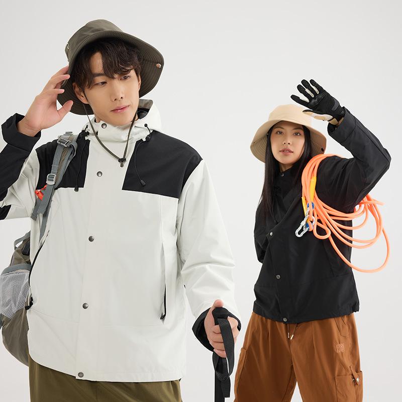 Unisex 3-in-1 Waterproof Windproof Detachable Mountain Jacket S
Unisex 3-in-1 Waterproof Windproof Detachable Mountain Jacket S