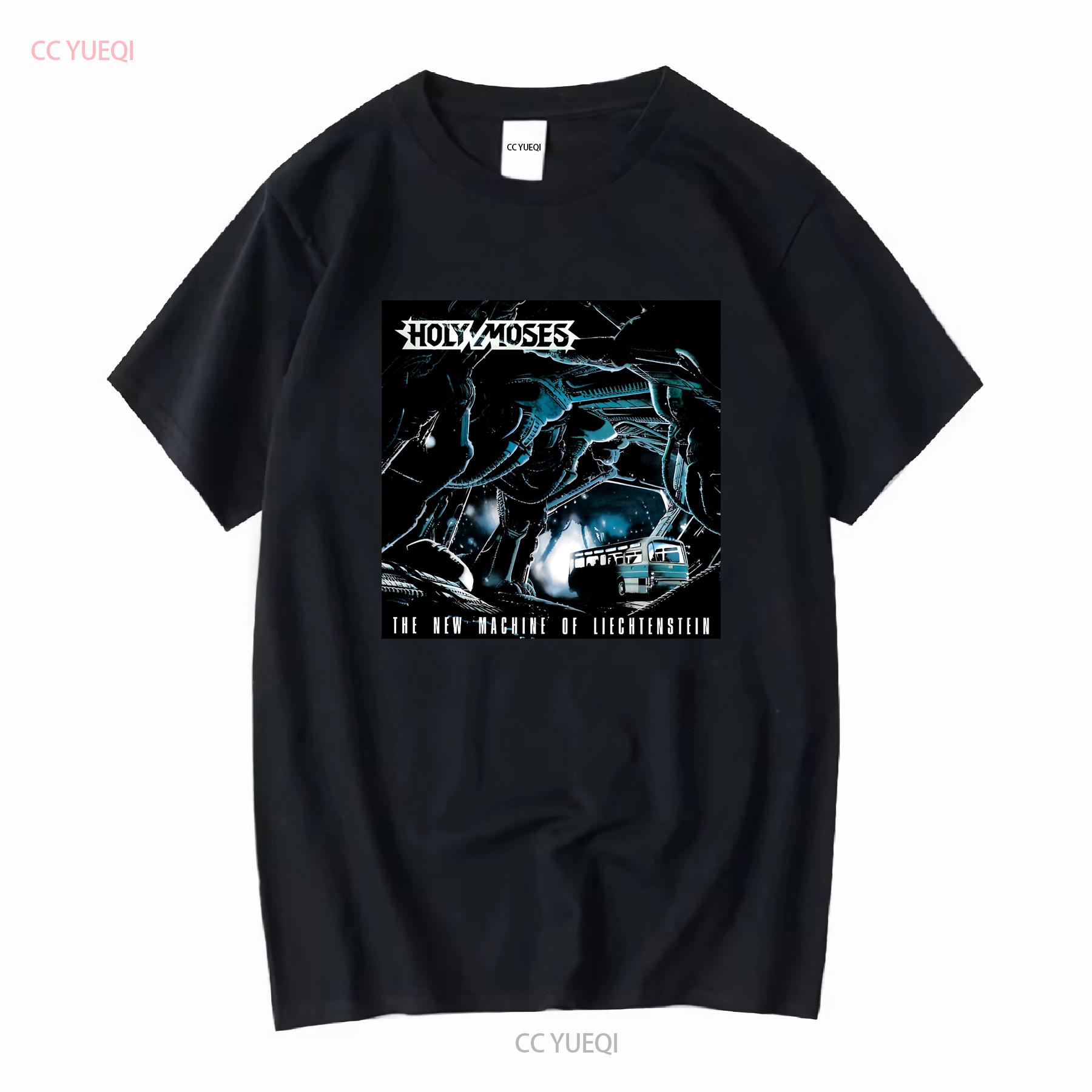 Limited Holy Moses The New Machine of Liechtenstei T shirt Black Size S to 5XL long or short sleeves vintage Washed Stretched 4XL
Limited Holy Moses The New Machine of Liechtenstei T shirt Black Size S to 5XL long or short sleeves vintage Washed Stretched 4XL