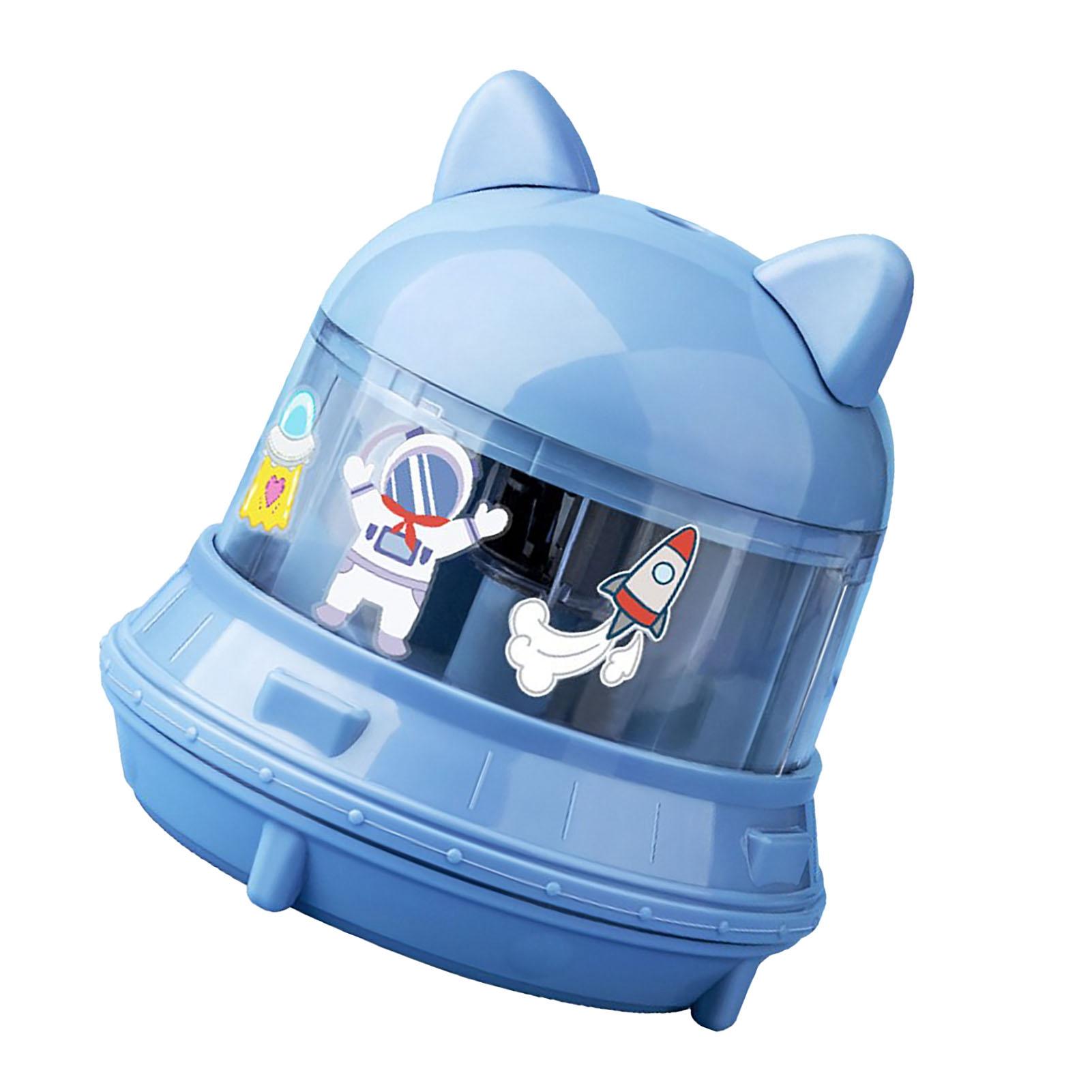 Электрическая точилка для карандашей Мультяшная на батарейках Электрическая точилка для карандашей для детей и студентов Синяя синий
Электрическая точилка для карандашей Мультяшная на батарейках Электрическая точилка для карандашей для детей и студентов Синяя синий