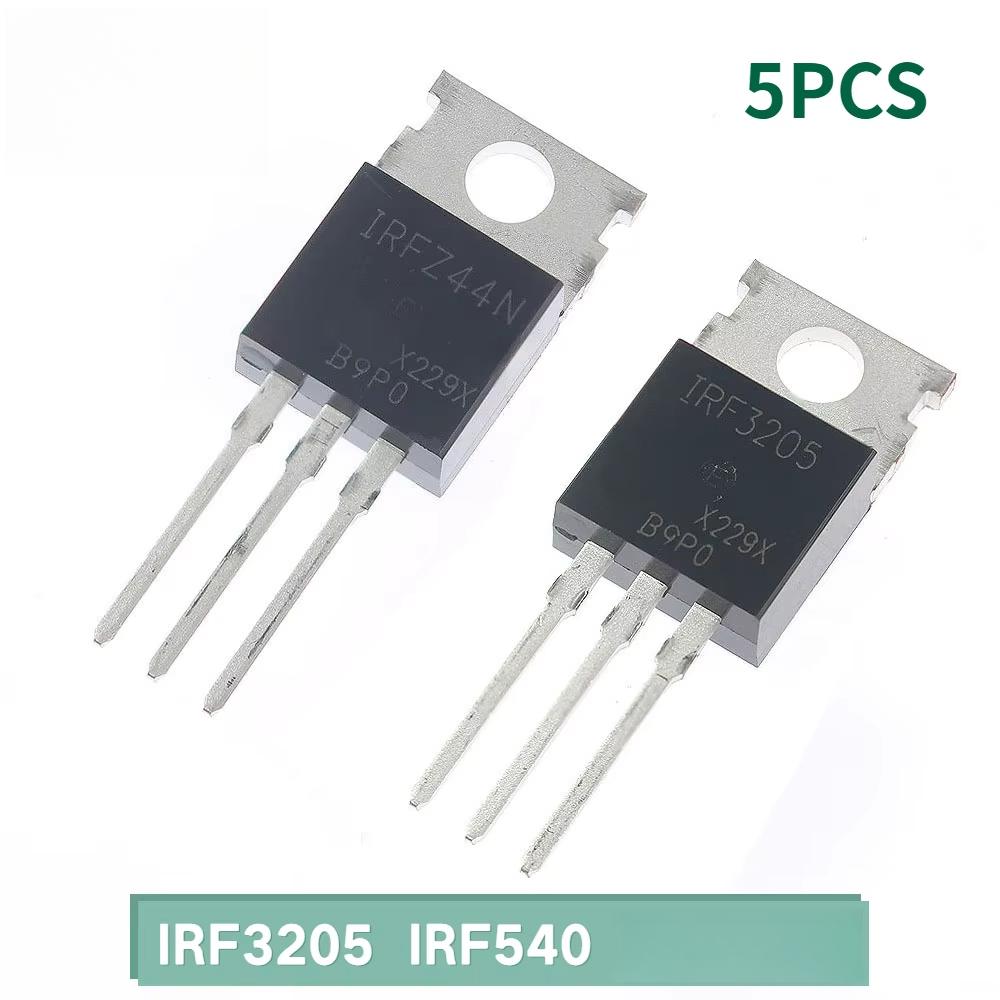5PCS IRF3205 IRF540N Mosfet транзистор IRF3205 IRF540N Power MOSFET TO-220 Transistors Kit IRF540
5PCS IRF3205 IRF540N Mosfet транзистор IRF3205 IRF540N Power MOSFET TO-220 Transistors Kit IRF540