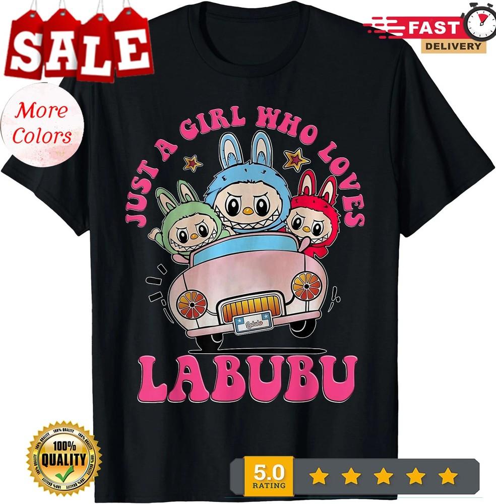 Смешная футболка Labubu Просто девушка, которая любит Labubu Монстры M
Смешная футболка Labubu Просто девушка, которая любит Labubu Монстры M