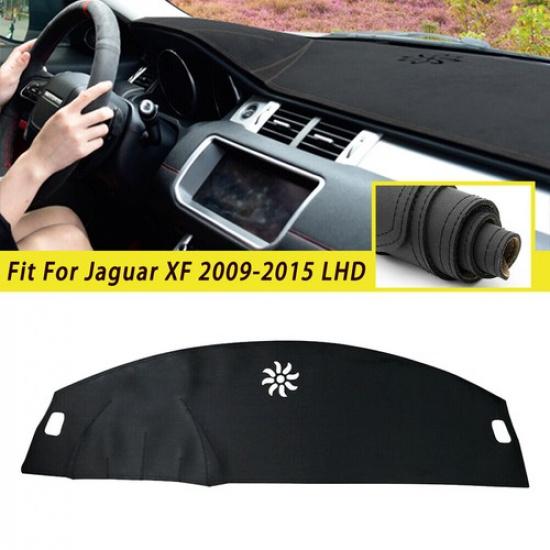 Коврик на панель приборов из кожи Sun Protector Visor для Jaguar XF 2009-2015
Коврик на панель приборов из кожи Sun Protector Visor для Jaguar XF 2009-2015