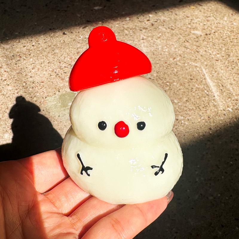 Christmas Snowman Baby-Safe Cream Clay Toy - Super Soft DIY Silicone Squishy червоний/білий
Christmas Snowman Baby-Safe Cream Clay Toy - Super Soft DIY Silicone Squishy червоний/білий