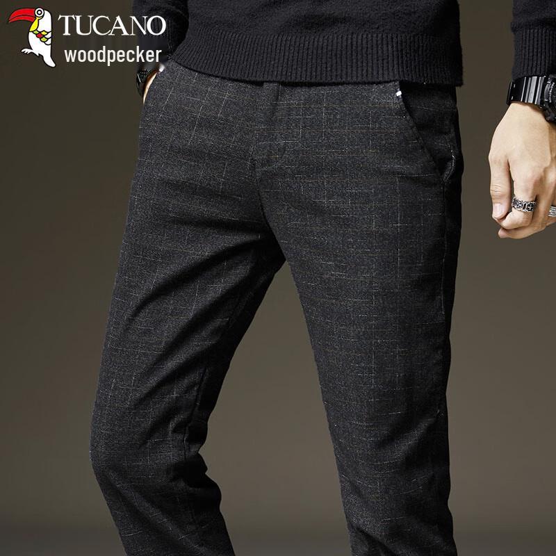 TUCANO Men s Slim Fit Business Casual Trousers 32
TUCANO Men s Slim Fit Business Casual Trousers 32