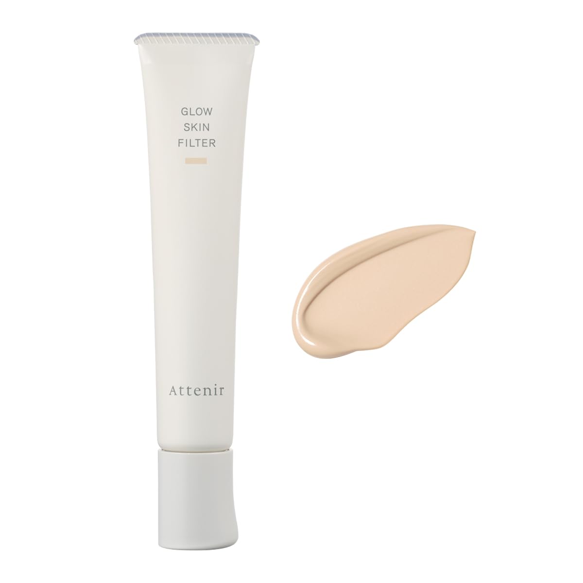 Attenir Glow Skin Filter Beige (SPF35 PA+++ 30g) Sunscreen, Serum & Makeup Base Cream Type (Pore Minimizing Moisturizing Tone-Up Uneven Skin
Attenir Glow Skin Filter Beige (SPF35 PA+++ 30g) Sunscreen, Serum & Makeup Base Cream Type (Pore Minimizing Moisturizing Tone-Up Uneven Skin