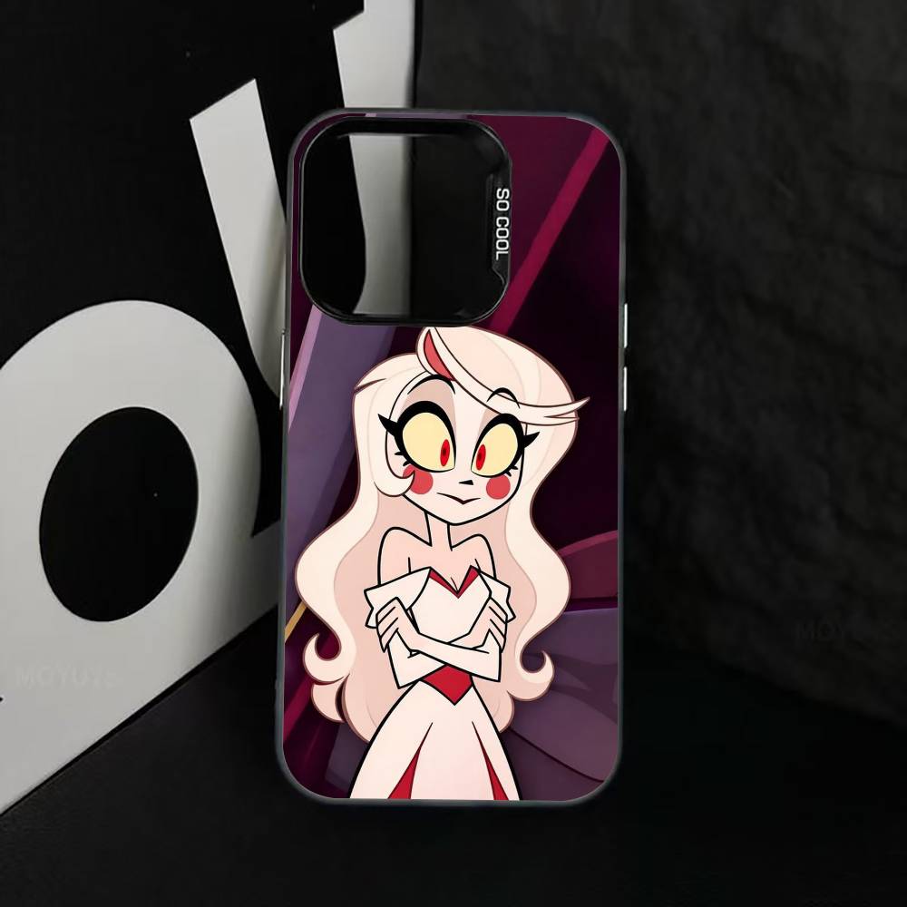 H-Hazbin C-Charlie Phone Case For iPhone 17,16,15,14,13,12,11 Plus,Pro Max,XS,Colorful Silver Phone case Funda Cover iPhone12PRO
H-Hazbin C-Charlie Phone Case For iPhone 17,16,15,14,13,12,11 Plus,Pro Max,XS,Colorful Silver Phone case Funda Cover iPhone12PRO