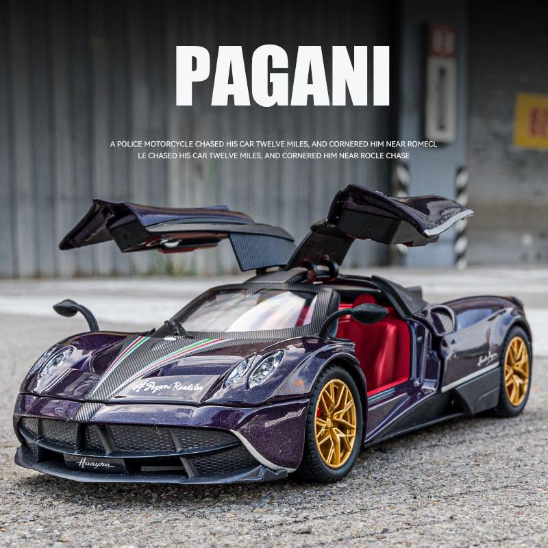 1:24 Pagani Huayra Dinastia Supercar Alloy Car Игрушечный автомобиль Металлическая коллекция Модель автомобиля Звуковые и световые игрушки для детей
1:24 Pagani Huayra Dinastia Supercar Alloy Car Игрушечный автомобиль Металлическая коллекция Модель автомобиля Звуковые и световые игрушки для детей