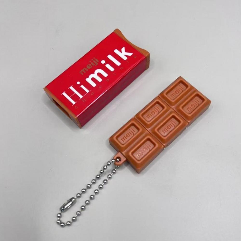 New Japanese realistic chocolate small toy 3D stress-relief pendant pressure-relief magic by bending high aesthetic bendable fun красный
New Japanese realistic chocolate small toy 3D stress-relief pendant pressure-relief magic by bending high aesthetic bendable fun красный