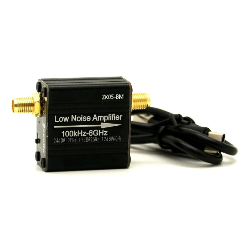 10M-6GHz 30M-6GHz 50M-8GHz 100k-10GHz 100K-6GHz 100k-4GHz Low Noise Amplifier 20dB Professional Booster Module
10M-6GHz 30M-6GHz 50M-8GHz 100k-10GHz 100K-6GHz 100k-4GHz Low Noise Amplifier 20dB Professional Booster Module