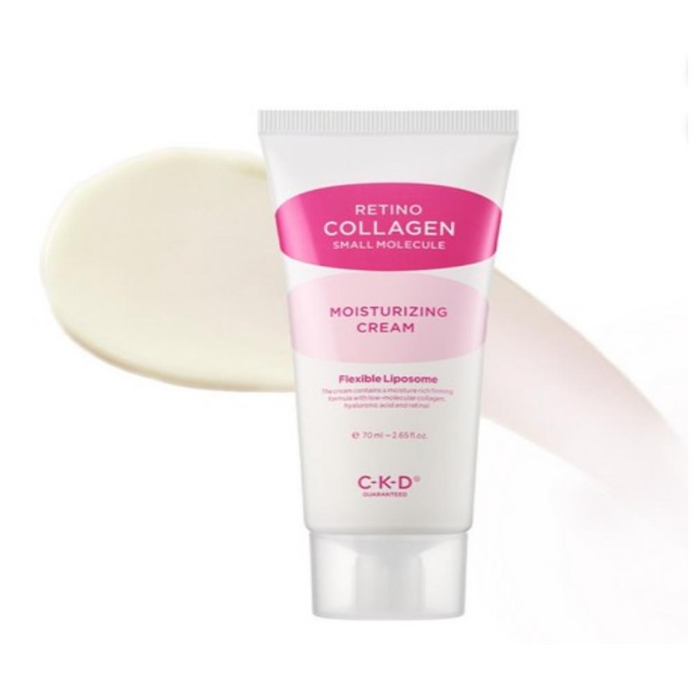 CKD Retino Collagen Low Molecular Hydrating Firming Cream Anti-Wrinkle & Moisturizing Care 70ml
CKD Retino Collagen Low Molecular Hydrating Firming Cream Anti-Wrinkle & Moisturizing Care 70ml