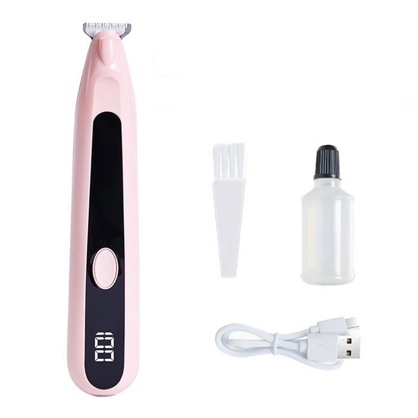 Pet Paw Trimmer Cordless Dog Foot Hair Shaver USB Rechargeable Ultra-Quiet Operation Calming Pets During Grooming Sessions As Shown рожевий
Pet Paw Trimmer Cordless Dog Foot Hair Shaver USB Rechargeable Ultra-Quiet Operation Calming Pets During Grooming Sessions As Shown рожевий