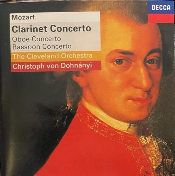 CD DOHNANYI (CHRISTOPH VON), MOZART, C - Mozart: Clarinet Concerto in A majo UCCD9036 Decca 2000 Japan ObiClassical Used
CD DOHNANYI (CHRISTOPH VON), MOZART, C - Mozart: Clarinet Concerto in A majo UCCD9036 Decca 2000 Japan ObiClassical Used