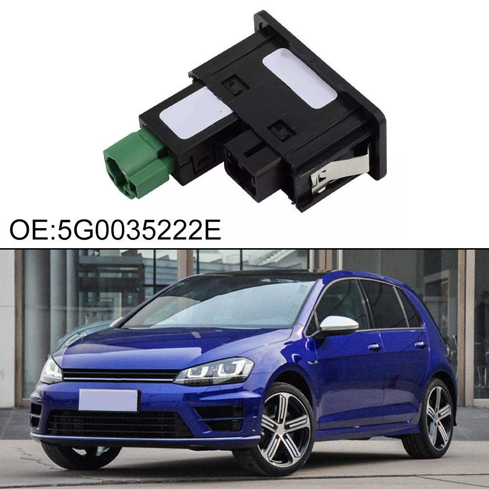 For Golf 7 MIB2 For CarPlay MDI USB AUX Switch Control AMI Adapter OEM Part Number 5G0035222E Replacement Car Accessories China Mainland
For Golf 7 MIB2 For CarPlay MDI USB AUX Switch Control AMI Adapter OEM Part Number 5G0035222E Replacement Car Accessories China Mainland