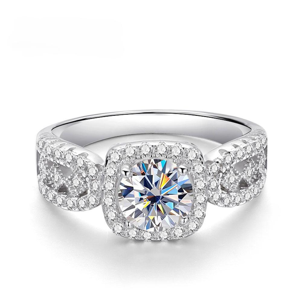 1 карат D Цвет Муассанит Кольцо для Женщин GRA Сертифицированный Лабораторией Бриллиант Обручальное Обручальное Кольцо Из Стерлингового Серебра 925 Роскошное Кольцо 6
1 карат D Цвет Муассанит Кольцо для Женщин GRA Сертифицированный Лабораторией Бриллиант Обручальное Обручальное Кольцо Из Стерлингового Серебра 925 Роскошное Кольцо 6