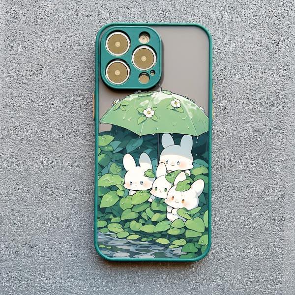 Cartoon Cute Little Rabbit Cover For iPhone 16 14 15 Pro Max 13 12 Mini 11 Pro Max 15 7 8 Plus SE X XR XS Shockproof Cover Funda iphone 7 8 SE2
Cartoon Cute Little Rabbit Cover For iPhone 16 14 15 Pro Max 13 12 Mini 11 Pro Max 15 7 8 Plus SE X XR XS Shockproof Cover Funda iphone 7 8 SE2