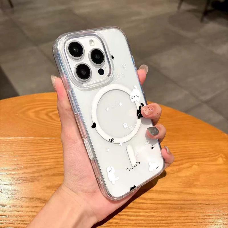 Patterned Transparent Magnetic Suction Phone Case for Apple 11-17 Pro Max with Touch Buttons iPhone 14 Pro Max
Patterned Transparent Magnetic Suction Phone Case for Apple 11-17 Pro Max with Touch Buttons iPhone 14 Pro Max