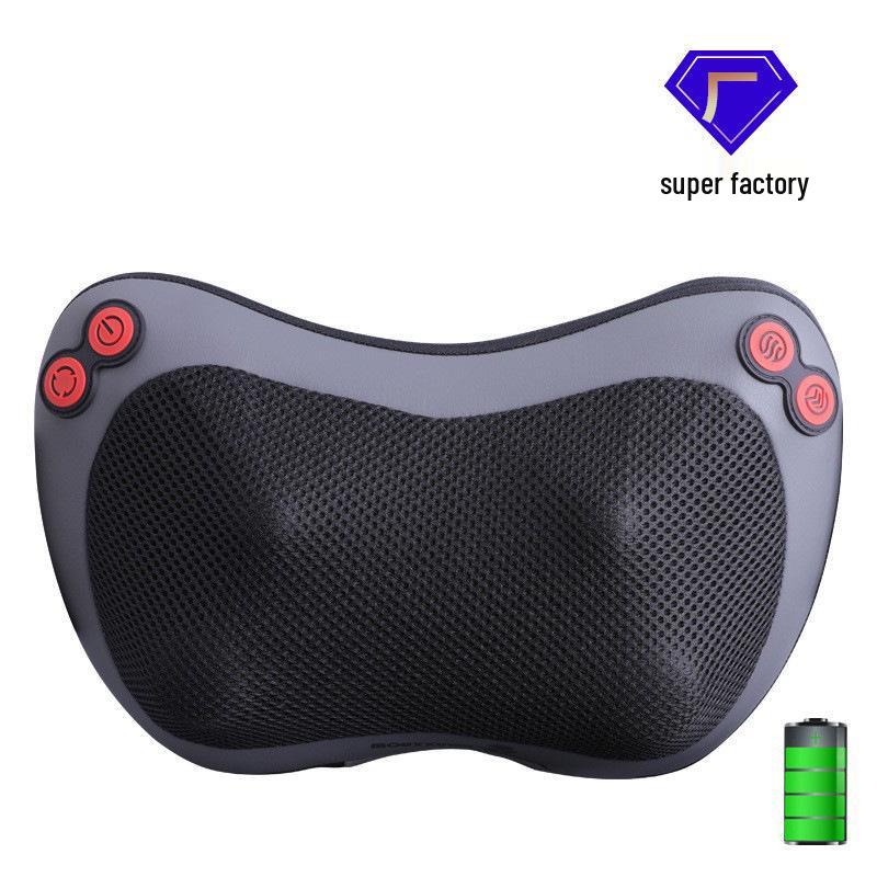 Dual-Use Heated Cervical & Lumbar Massager Pillow
Dual-Use Heated Cervical & Lumbar Massager Pillow