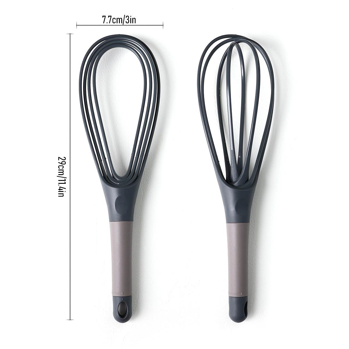 1Pcs Eco-Friendly Silicone Rotary Manual Egg Beater Multifunctional Mini Egg Whisk Kitchen Baking Mixer Agitator Tool серый
1Pcs Eco-Friendly Silicone Rotary Manual Egg Beater Multifunctional Mini Egg Whisk Kitchen Baking Mixer Agitator Tool серый