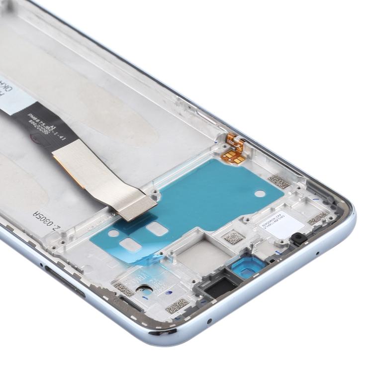 LCD Screen and Digitizer Assembly+Frame Repair Part for Xiaomi Redmi Note 9S/Note 9 Pro Green
LCD Screen and Digitizer Assembly+Frame Repair Part for Xiaomi Redmi Note 9S/Note 9 Pro Green