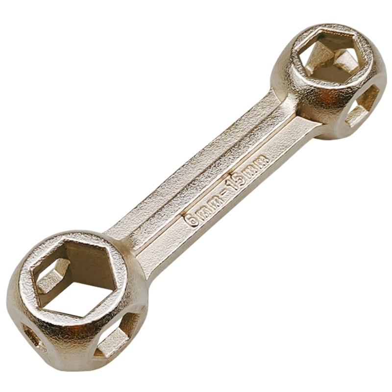 Bikes Hexagon Wrenchs Spanners Cyclings Spanners Tool Bikes Repair Tool Small Bone Type Wrenchs 6-15mm Easy to Use 1
Bikes Hexagon Wrenchs Spanners Cyclings Spanners Tool Bikes Repair Tool Small Bone Type Wrenchs 6-15mm Easy to Use 1