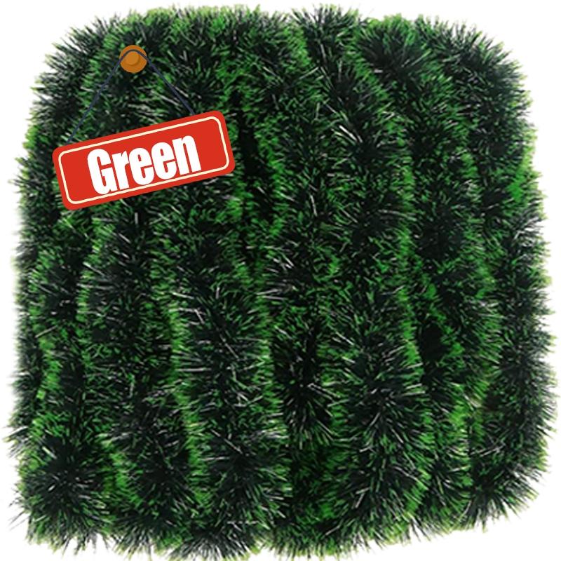 2026 Dark Green Tinsel Ribbons Garland Christmas Xmas Tree Hanging Pendent Ornament Cane Ribbon DIY Wreath Party Decor New Year 2M- (1strip) зелений
2026 Dark Green Tinsel Ribbons Garland Christmas Xmas Tree Hanging Pendent Ornament Cane Ribbon DIY Wreath Party Decor New Year 2M- (1strip) зелений