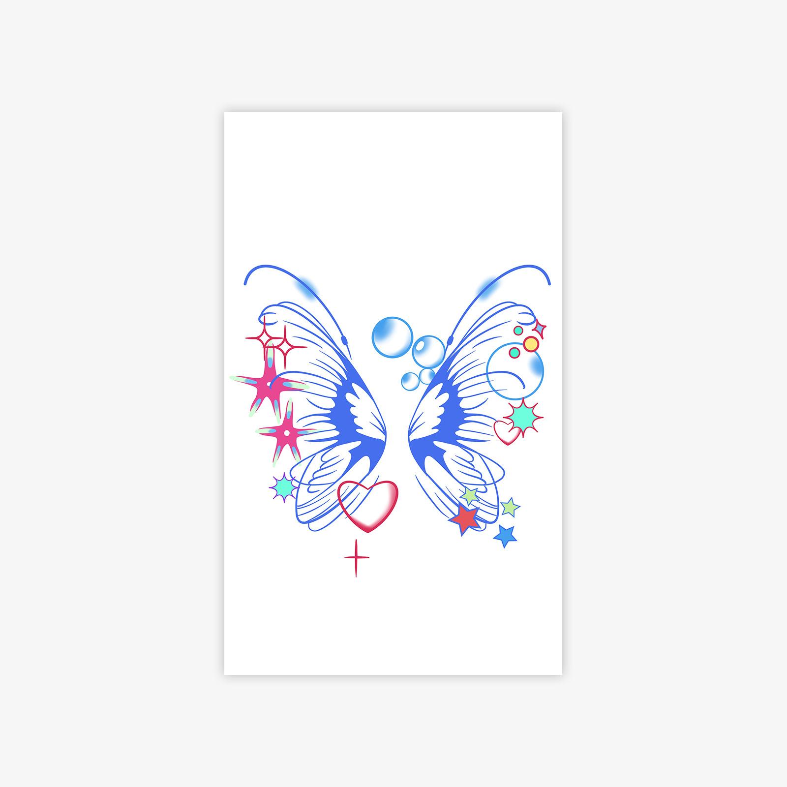 Premium Sense Simple Small Fresh Fashion Spice Girl Wrist Finger Small Picture Smiley Face Tattoo Sticker 9*15
Premium Sense Simple Small Fresh Fashion Spice Girl Wrist Finger Small Picture Smiley Face Tattoo Sticker 9*15