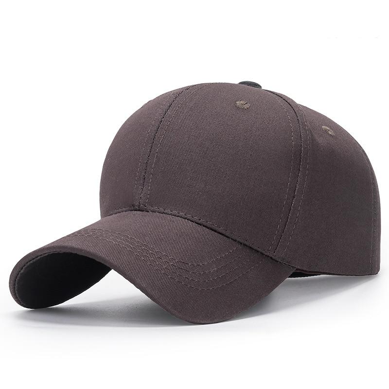 NORTHWOOD Однотонна повсякденна бейсболка Kpop для чоловіків і жінок Dad Hat Cotton Classic Snapback Хіп-хоп Кепки від сонця 55-60 cm темно-коричневого кольору
NORTHWOOD Однотонна повсякденна бейсболка Kpop для чоловіків і жінок Dad Hat Cotton Classic Snapback Хіп-хоп Кепки від сонця 55-60 cm темно-коричневого кольору