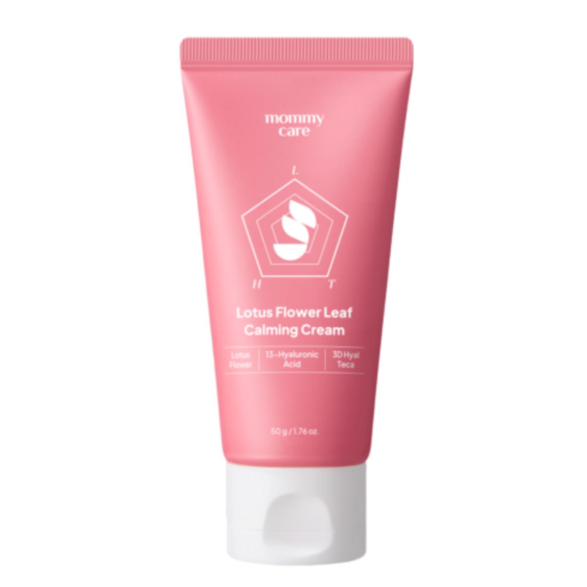 MOMMY CARE Lotus Leaf Calming Cream Soothing & Balancing Facial Moisturizer 50g
MOMMY CARE Lotus Leaf Calming Cream Soothing & Balancing Facial Moisturizer 50g