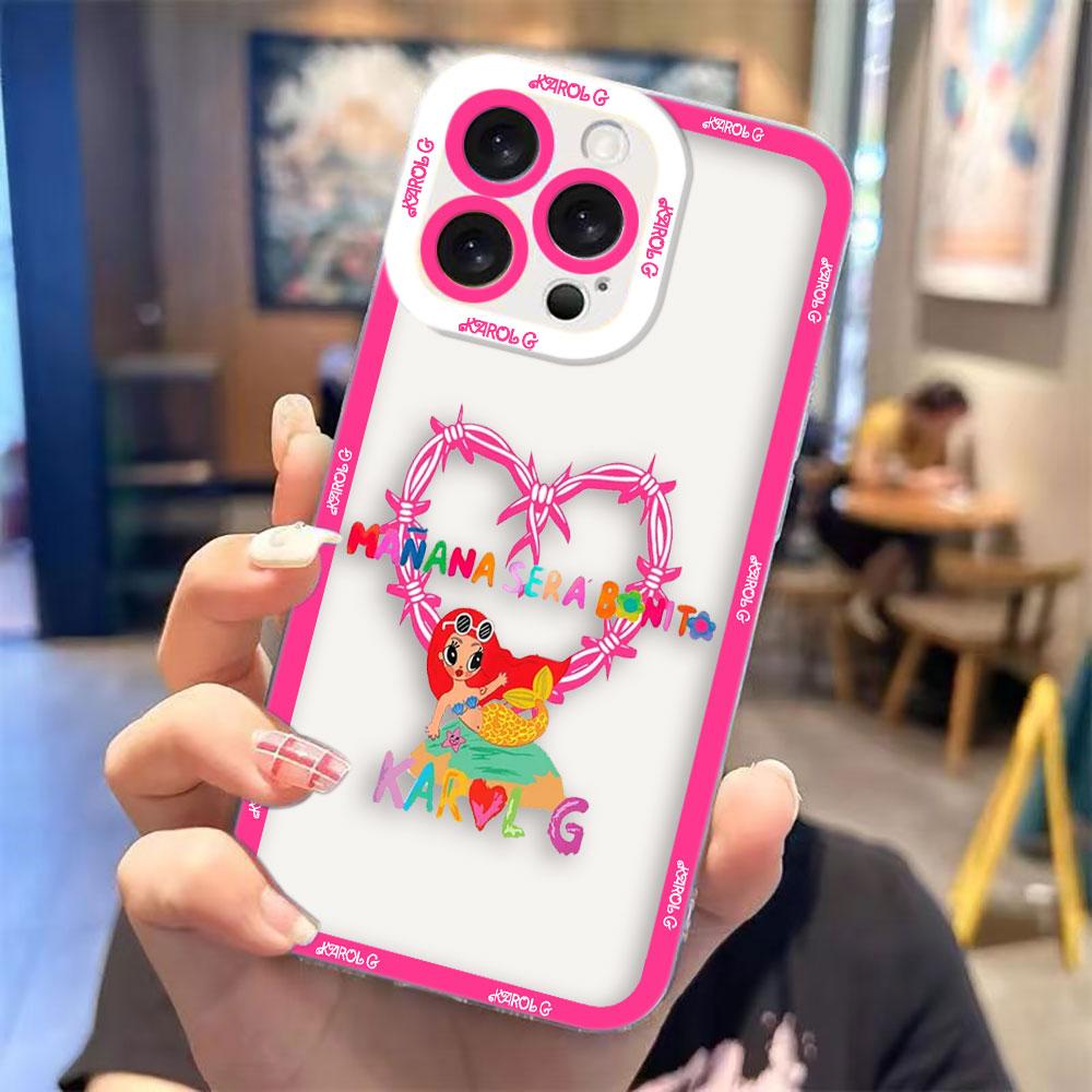K-Karol G Sera Bonito Manana Clear Phone Case For Samsung A03S A03 A04 A05 A05S A06 A7 A12 A13 A14 A15 A16 NOTE 10 20 ULTRA Case Samsung A165G
K-Karol G Sera Bonito Manana Clear Phone Case For Samsung A03S A03 A04 A05 A05S A06 A7 A12 A13 A14 A15 A16 NOTE 10 20 ULTRA Case Samsung A165G