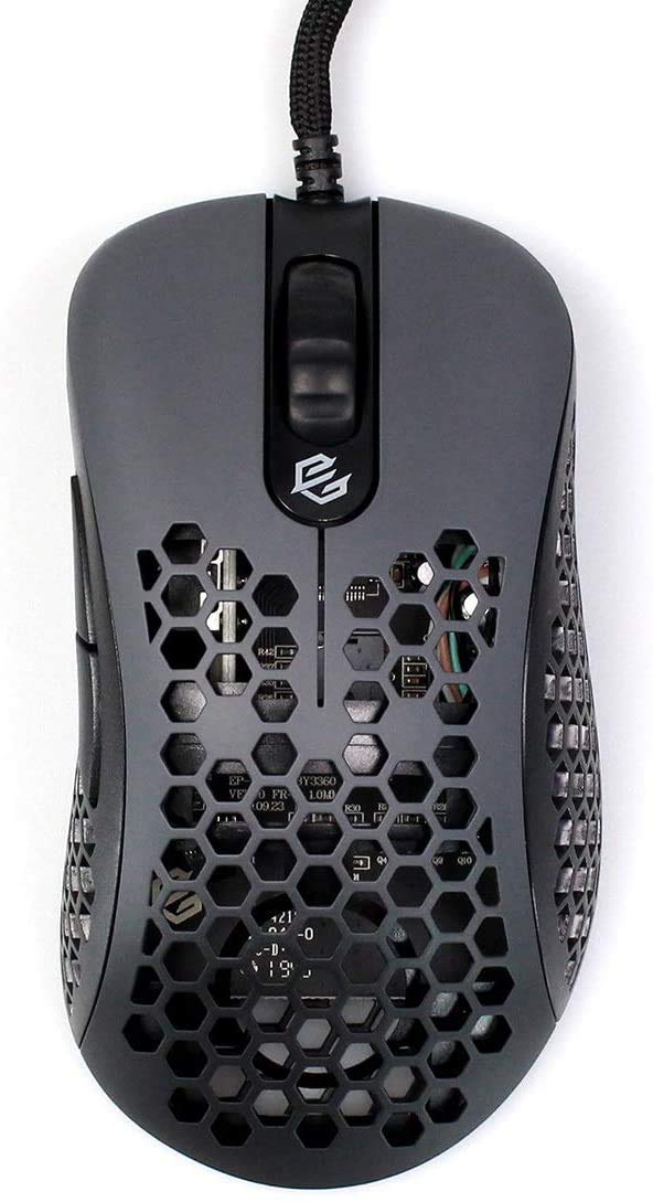 Gwolves Skoll SKL 2020 Edition 65g Ultra Light Honeycomb Design Wired RGB Gaming Mouse Up to 12000 DPI (Black) (Long) чорний
Gwolves Skoll SKL 2020 Edition 65g Ultra Light Honeycomb Design Wired RGB Gaming Mouse Up to 12000 DPI (Black) (Long) чорний
