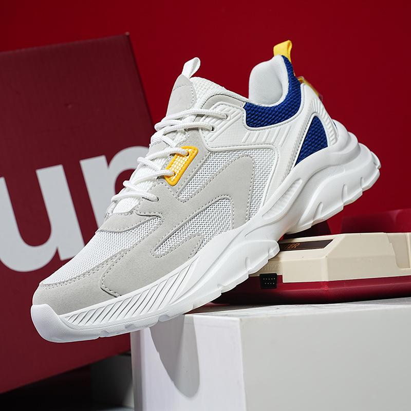 Large size men s shoes four seasons thick-soled non-slip casual shoes versatile fashion sports mesh dad shoes running shoes 48
Large size men s shoes four seasons thick-soled non-slip casual shoes versatile fashion sports mesh dad shoes running shoes 48