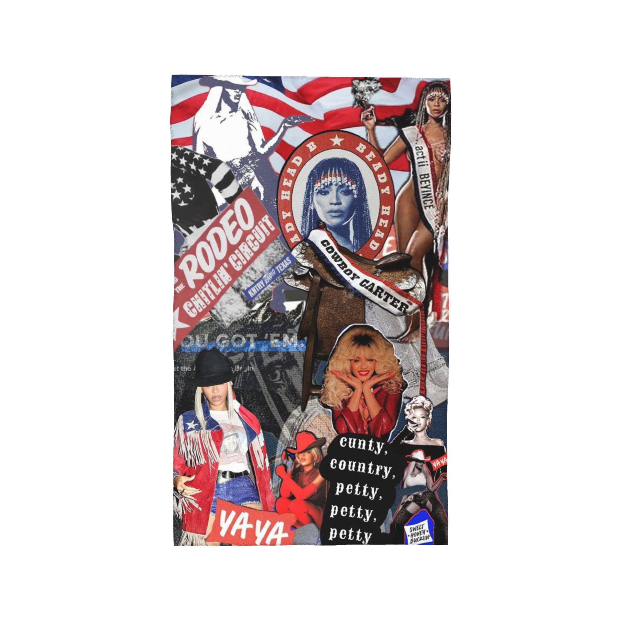 Beyonce Cowboy Carter Tour Soft Face Towel Quick Dry Pool Bath Cotton Towels Absorbent Quick W40*H60(CM)
Beyonce Cowboy Carter Tour Soft Face Towel Quick Dry Pool Bath Cotton Towels Absorbent Quick W40*H60(CM)