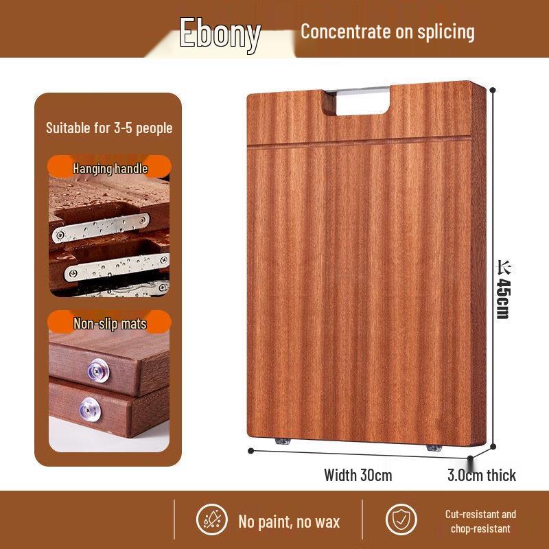 Разделочная доска ZISIZ из дерева венге
Разделочная доска ZISIZ из дерева венге