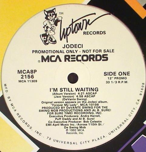 12inch Record JODECI Im Still Waiting MCA8P2156 Uptown Records 1992 US SoulFunk Used
12inch Record JODECI Im Still Waiting MCA8P2156 Uptown Records 1992 US SoulFunk Used