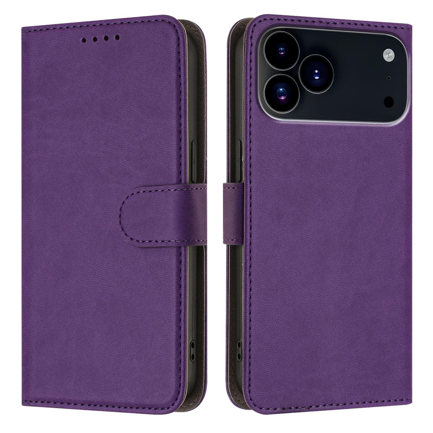 For iPhone 17 Pro Max Leather Case Solid Color Phone Cover with Wallet H
For iPhone 17 Pro Max Leather Case Solid Color Phone Cover with Wallet H