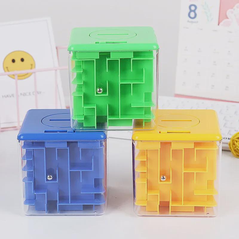«3D лабіринт-скарбничка: Інтерактивний чарівний кубик для дітей Large square orange maze bank
«3D лабіринт-скарбничка: Інтерактивний чарівний кубик для дітей Large square orange maze bank