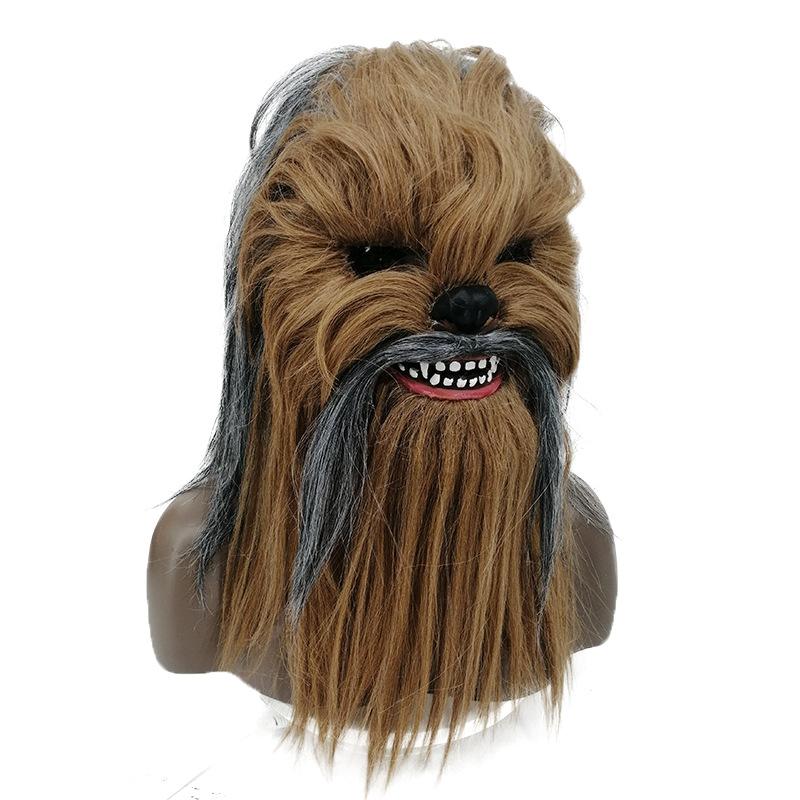 New Halloween mask with movable mouth Film and TV Merchandise Party Star Wars Chewbacca Moving Mouth Mask Plush Chewbacca Mask
New Halloween mask with movable mouth Film and TV Merchandise Party Star Wars Chewbacca Moving Mouth Mask Plush Chewbacca Mask