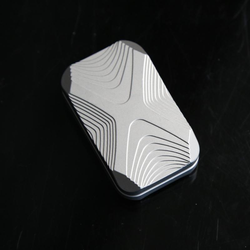 Stainless Steel X Infinite Thrust Magnetic Tactile Slider Portable EDC Stress Relief Toy Adult ADHD & Anxiety Stress Relief Toy
Stainless Steel X Infinite Thrust Magnetic Tactile Slider Portable EDC Stress Relief Toy Adult ADHD & Anxiety Stress Relief Toy