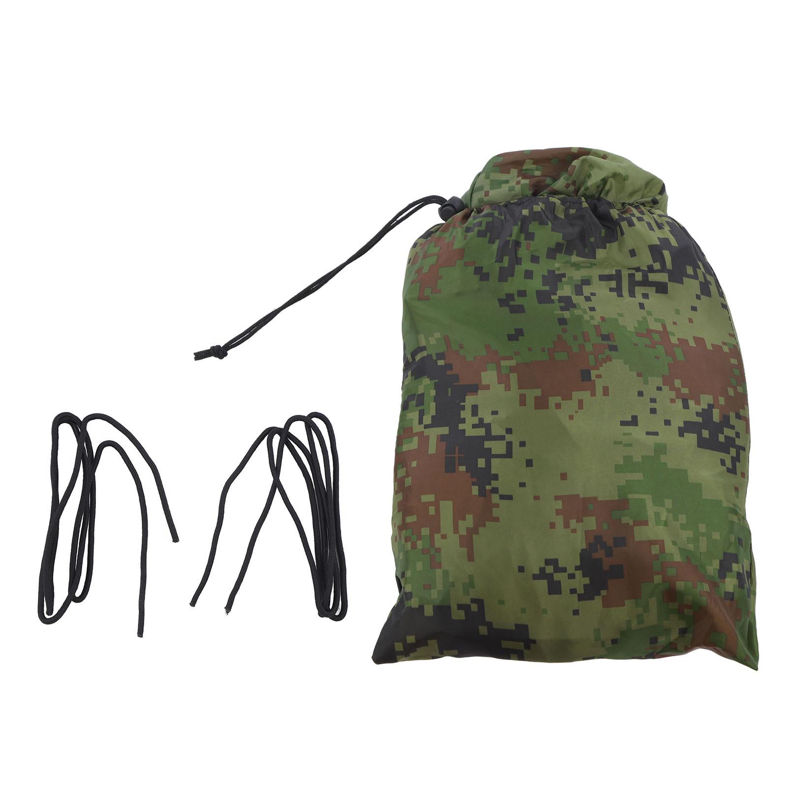 Camping Hammock 2 Persons 440lb Capacity Camo Color Bed Net Design Travel Hammock for Hiking
Camping Hammock 2 Persons 440lb Capacity Camo Color Bed Net Design Travel Hammock for Hiking