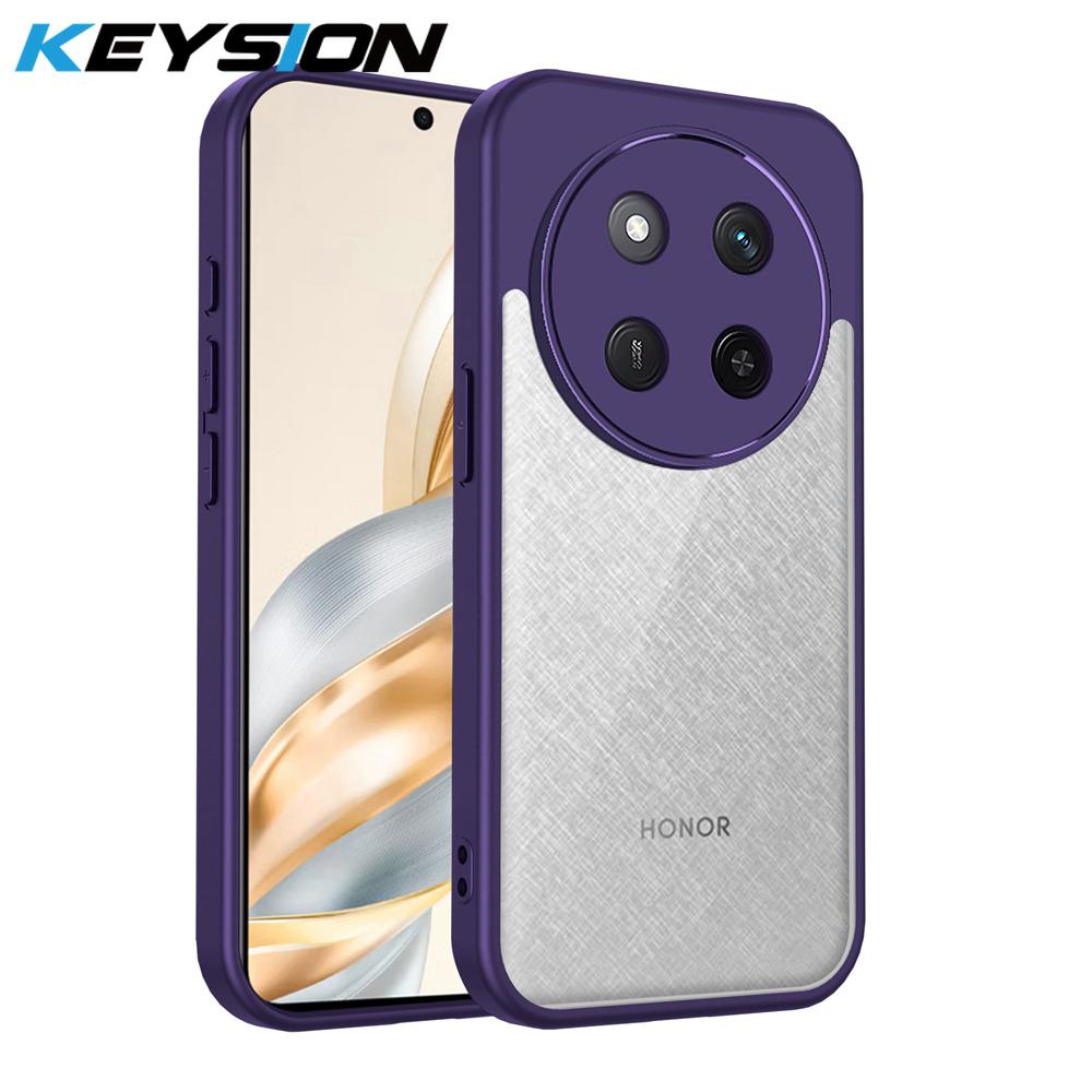KEYSION Transparent Phone Case for HONOR X9c 5G Soft Silicone+PC Clear Shockproof Phone Back Cover for Huawei Magic 7 Lite 5G for Magic 7 Lite фіолетовий
KEYSION Transparent Phone Case for HONOR X9c 5G Soft Silicone+PC Clear Shockproof Phone Back Cover for Huawei Magic 7 Lite 5G for Magic 7 Lite фіолетовий