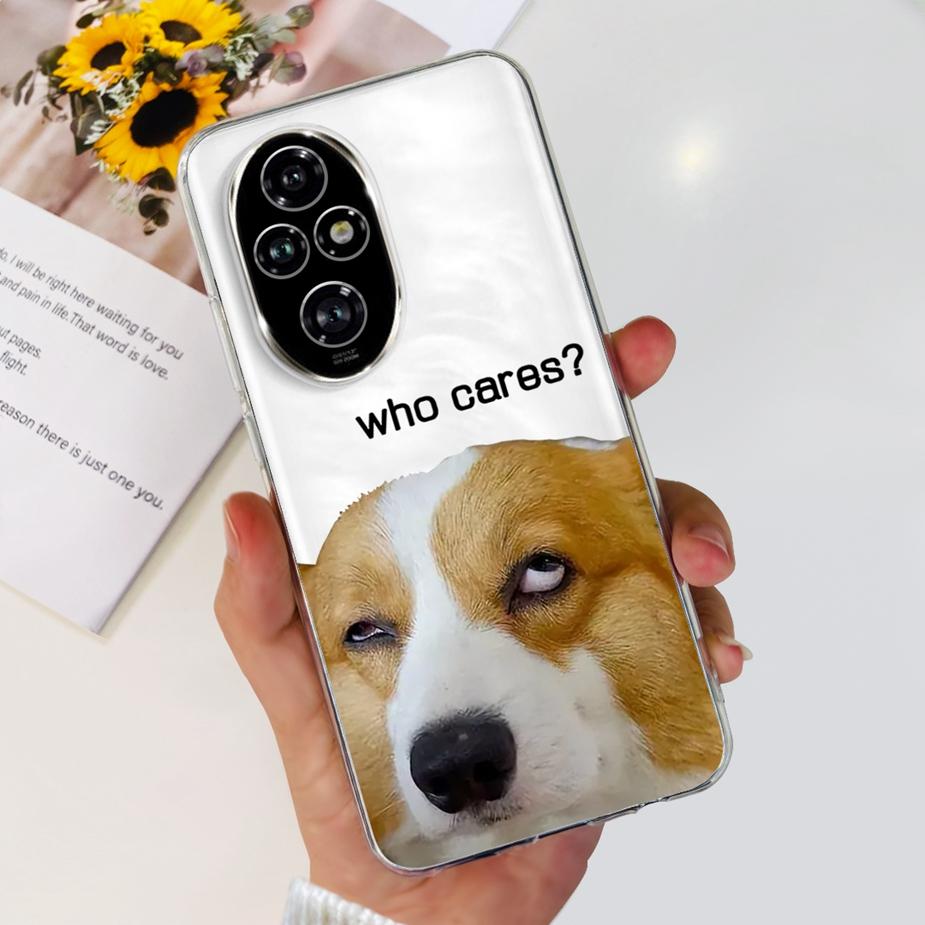 For Honor 200 Pro Case ELP-AN00 Fashion Painted Cover Clear Silicone Soft TPU Phone Cases For Honor 200 Lite Honor200 Pro Bumper Honor 200
For Honor 200 Pro Case ELP-AN00 Fashion Painted Cover Clear Silicone Soft TPU Phone Cases For Honor 200 Lite Honor200 Pro Bumper Honor 200