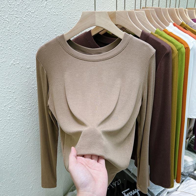 Женская черная стильная рубашка с круглым вырезом и длинным рукавом на весну и осень 2024 г. L
Женская черная стильная рубашка с круглым вырезом и длинным рукавом на весну и осень 2024 г. L