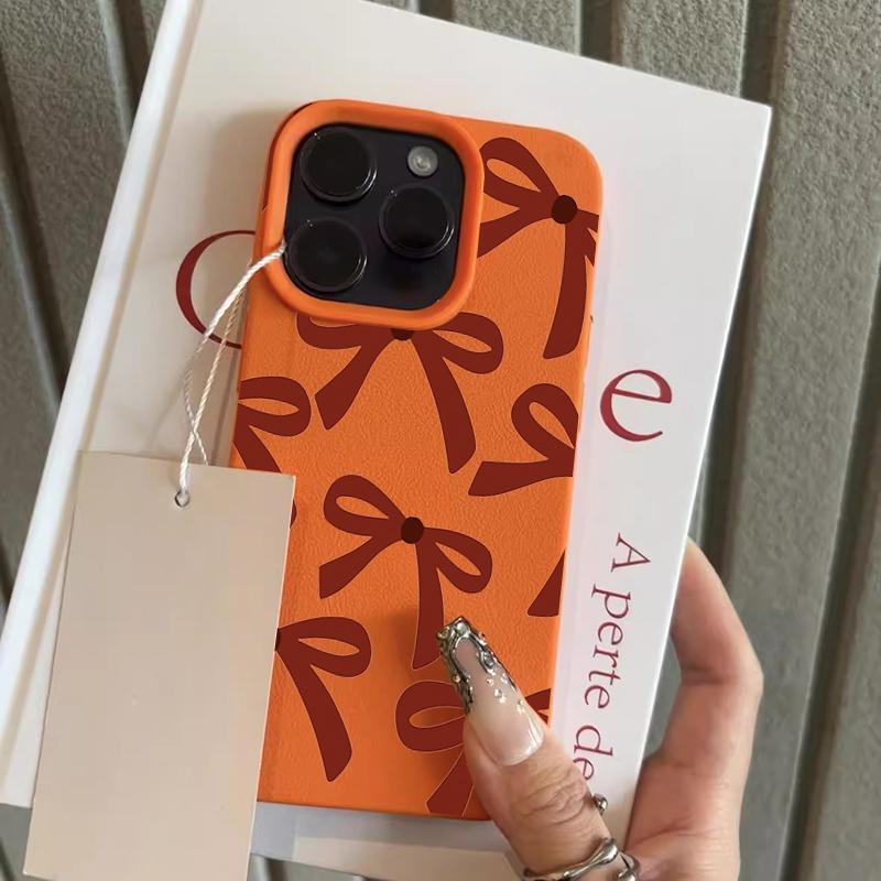 Fashion Red Bow Pattern Lychee Texture Phone Case For iPhone 17 11 12 13 14 15 16 Pro Max 17 Air 15 Plus X XS XR 16E Soft Cover iPhone17 Pro Max
Fashion Red Bow Pattern Lychee Texture Phone Case For iPhone 17 11 12 13 14 15 16 Pro Max 17 Air 15 Plus X XS XR 16E Soft Cover iPhone17 Pro Max
