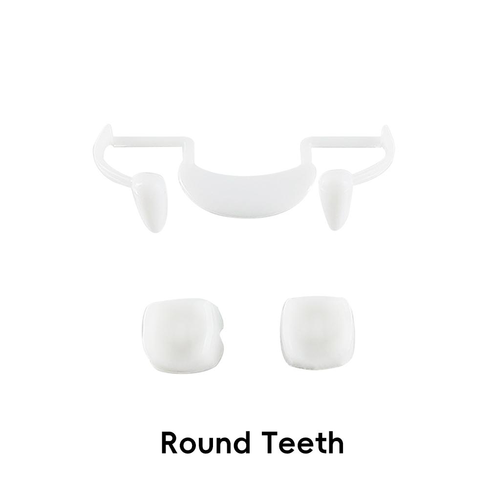 Втягивающиеся зубы вампира, вампирские клыки, многоразовые, противовыпадающие, для маскарадного костюма на Хэллоуин Round Teeth
Втягивающиеся зубы вампира, вампирские клыки, многоразовые, противовыпадающие, для маскарадного костюма на Хэллоуин Round Teeth