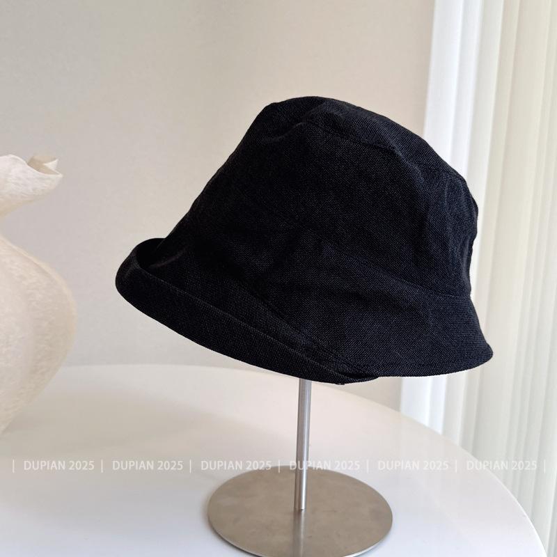 Ladies Japan Washi Hepburn Fisherman Bucket Hat for Women High Quality Lightweight Summer Sunscreen Cloth Sun Hat M56-58cm чорний
Ladies Japan Washi Hepburn Fisherman Bucket Hat for Women High Quality Lightweight Summer Sunscreen Cloth Sun Hat M56-58cm чорний