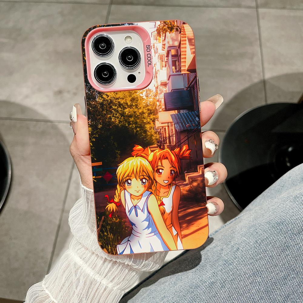 Everlasting Summer Alisa Pink Translucent Mobile Phone Case for iPhone 17 16 15 14 13 12 11 X XR XS Air Pro Max Plus Cover iPhone 14
Everlasting Summer Alisa Pink Translucent Mobile Phone Case for iPhone 17 16 15 14 13 12 11 X XR XS Air Pro Max Plus Cover iPhone 14