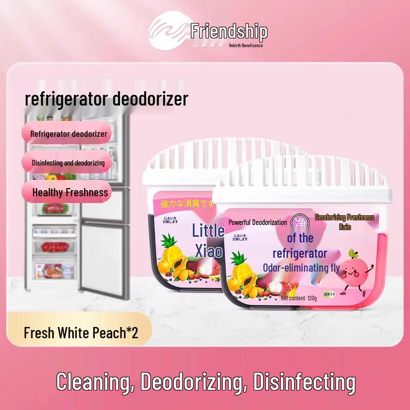 Refrigerator Deodorizer: Activated Carbon Odor Removal & Sterilization Box
Refrigerator Deodorizer: Activated Carbon Odor Removal & Sterilization Box