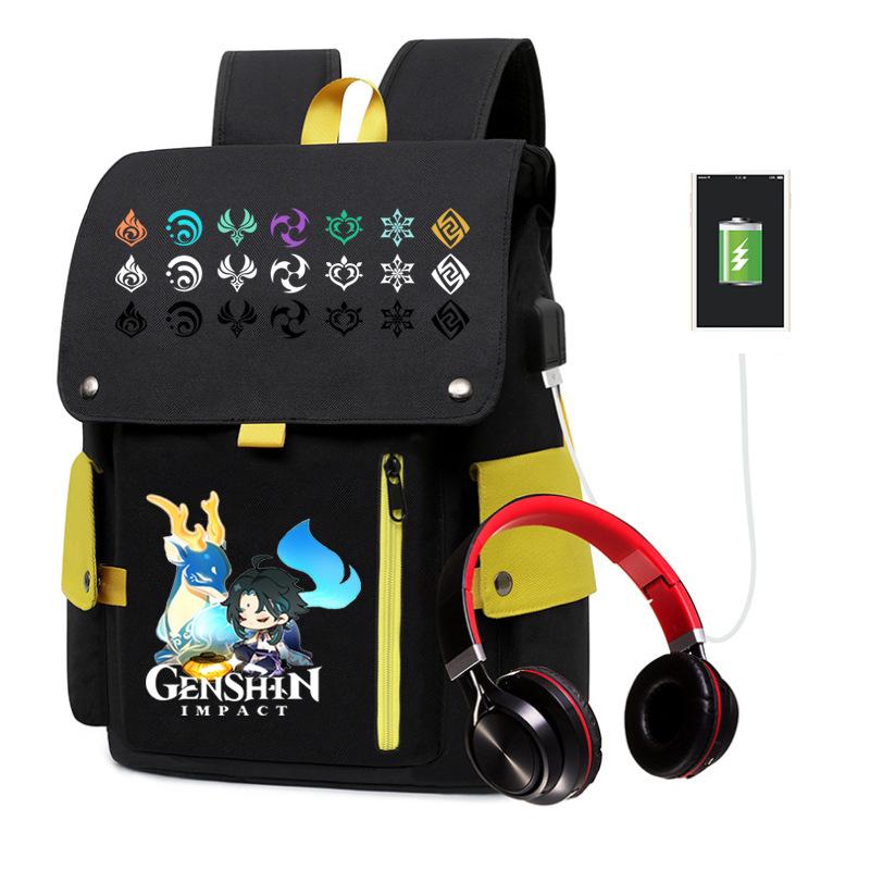 Elementary school students in grades 1-6 waterproof large-capacity schoolbag adolescent Yuanshen backpack
Elementary school students in grades 1-6 waterproof large-capacity schoolbag adolescent Yuanshen backpack