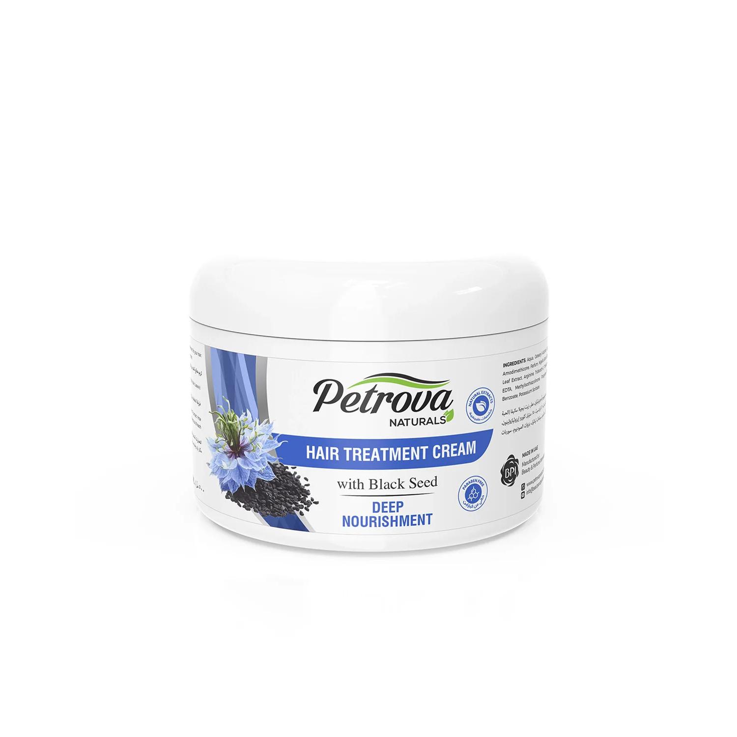 Крем для догляду за волоссям Глибоке живлення - Black Seed Naturals - 500 мл Petrova 500 ml
Крем для догляду за волоссям Глибоке живлення - Black Seed Naturals - 500 мл Petrova 500 ml